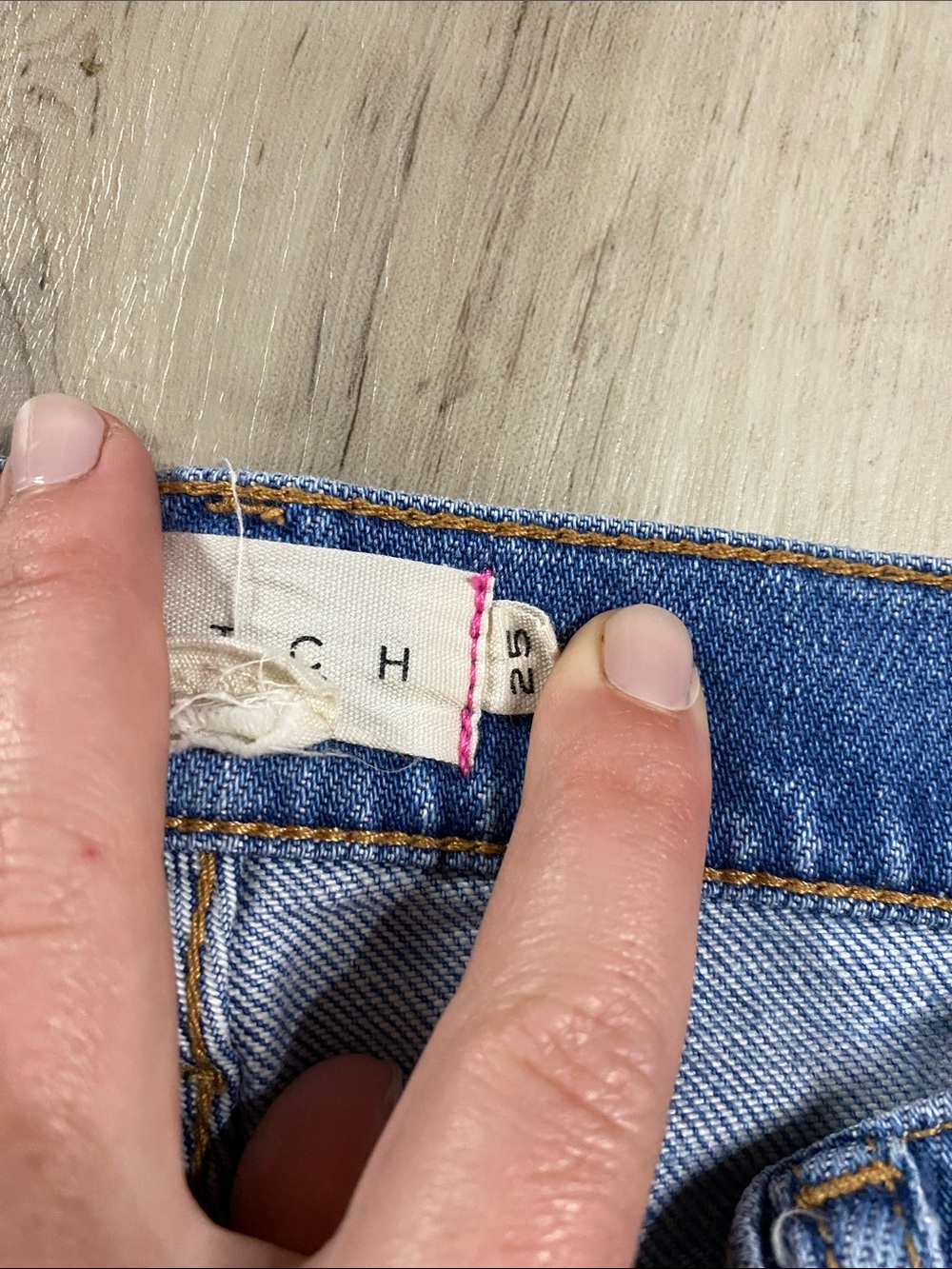 HATCH Maternity Jeans - Picture 3 of 7
